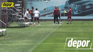 Selección Peruana: Gallese y Cáceda se enfrentaron al equipo de Gareca en fútbol net [VIDEO]