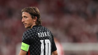 Festejo croata: gol de Luka Modric para el 1-0 de Croacia vs. Francia en la Nations League [VIDEO]