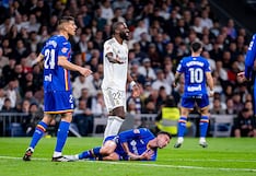 Real Madrid vs. Getafe (0-1): gol, video y resumen por la fecha 26 de LaLiga