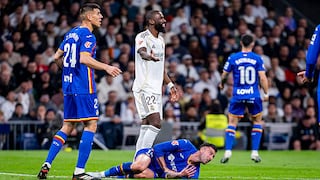 Real Madrid vs. Getafe (0-1): gol, video y resumen por la fecha 26 de LaLiga