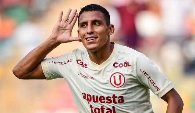 Alex Valera. (Foto: Universitario)
