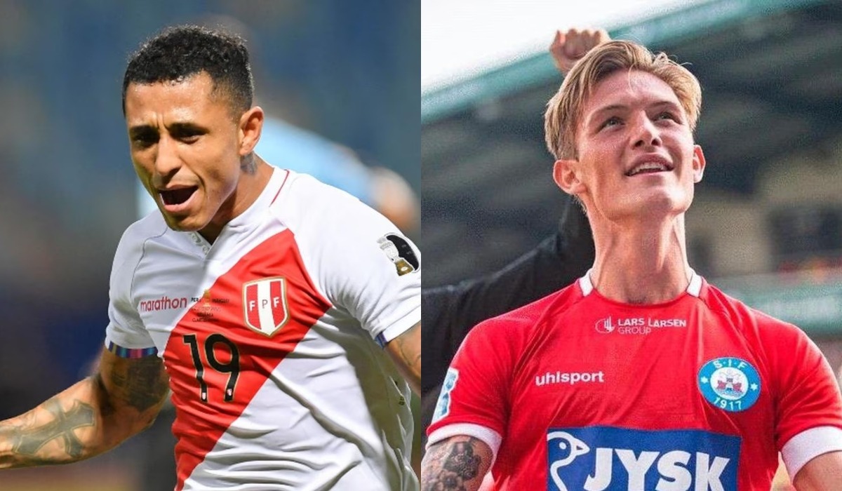 Yoshimar Yotún sobre la comunicación con Oliver Sonne. (Foto: Composición)