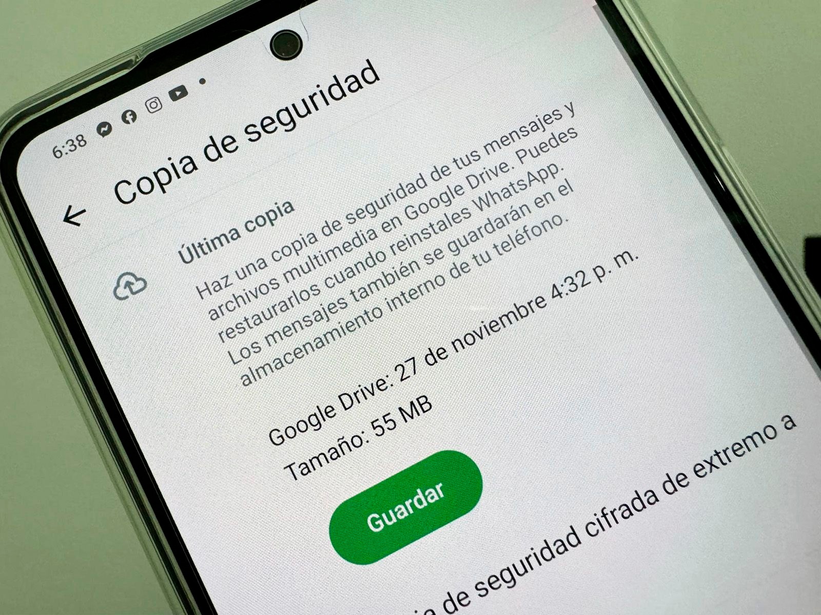 WHATSAPP | Todos los días se suele enviar y compartir información que quisieras conservar. (Foto: Depor)