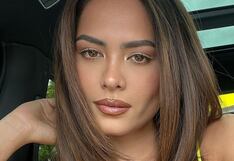 Su novio tuvo la culpa: Andrea Meza llora en plena emisión de “En casa con Telemundo” y esta es la razón