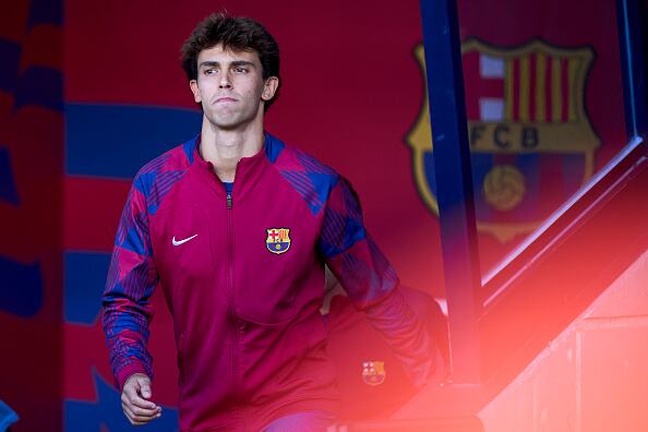 Joao Félix juega en el Barcelona cedido por una temporada desde el Atlético de Madrid. (Foto: Getty Images)