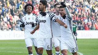 Más líder que nunca: Juventus venció 2-0 a Sassuolo por la Serie A