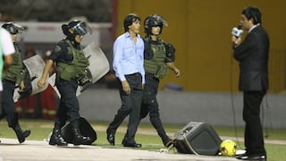 César Vallejo: Ángel Comizzo recibió cuatro fechas de suspensión