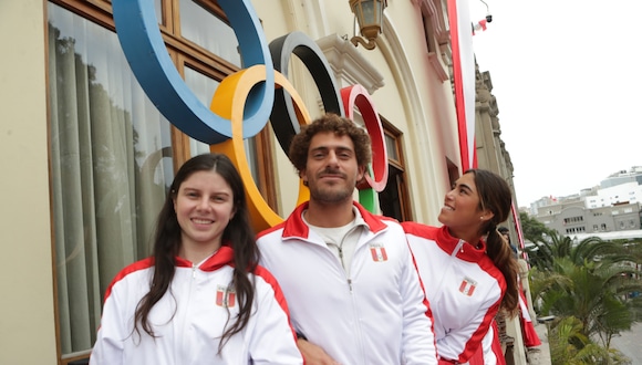 Los deportistas peruanos parten hacia París para los Juegos Olímpicos. (Foto: Alessandro Currarino / GEC)