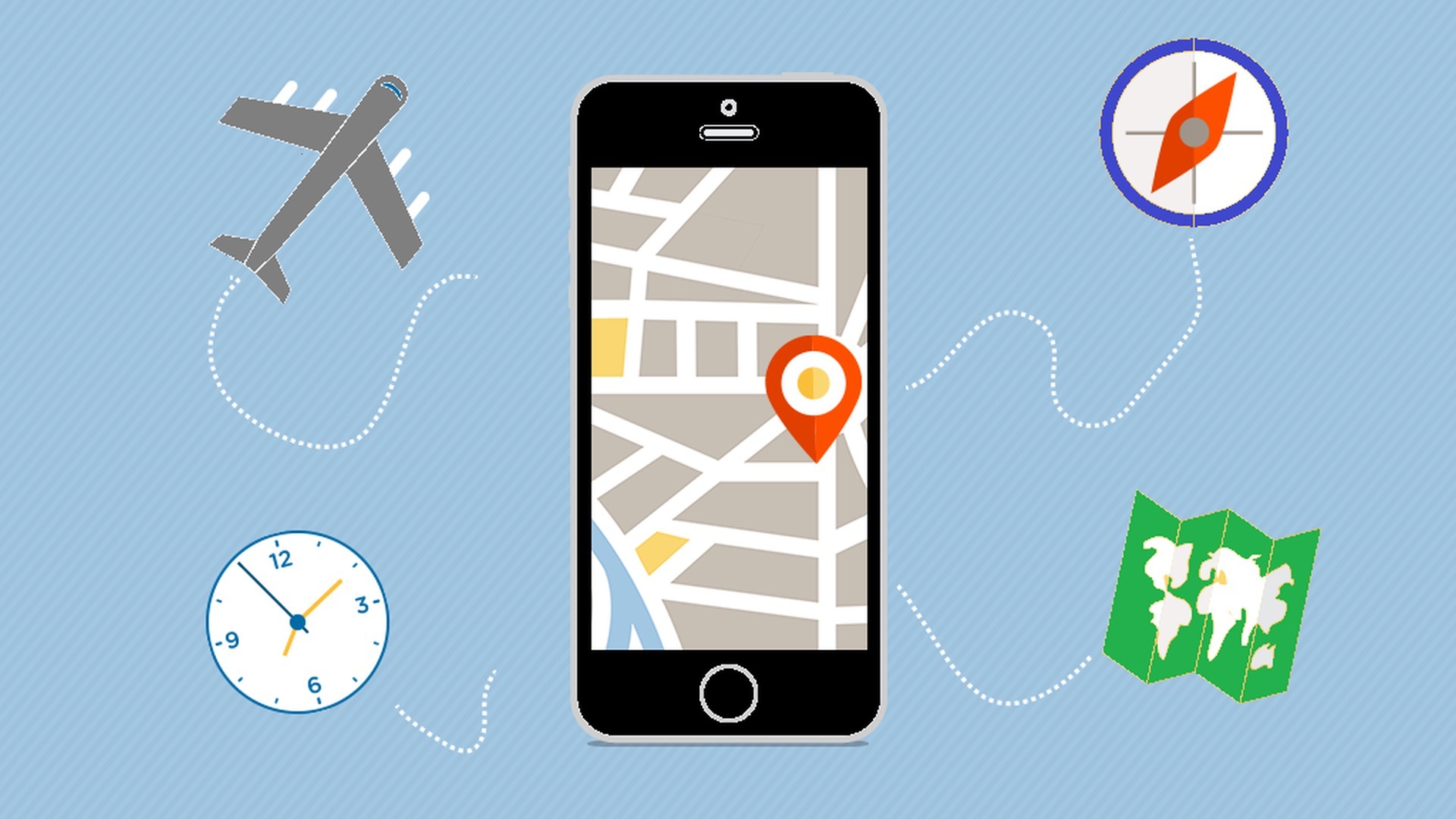 No te pierdas en tus viajes y consigue lo mejor para tus partidas (AppSamurai)