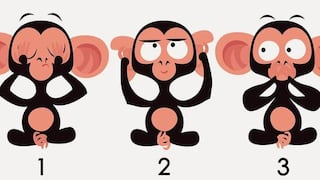 Test visual: revela qué te hace tan atractivo para las personas según elijas a uno de los monos