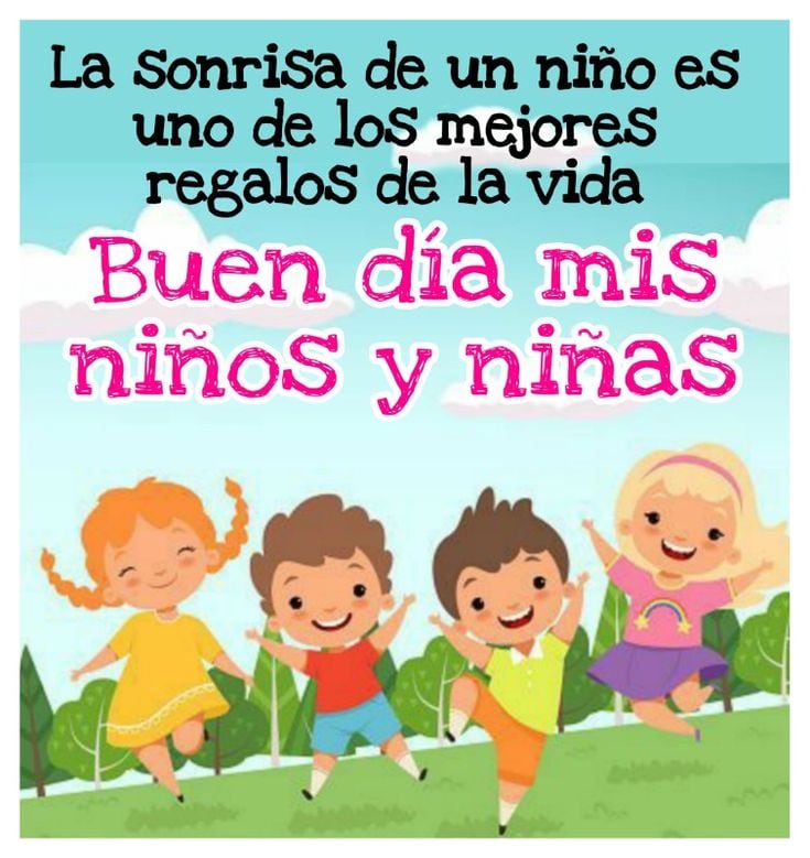 Comparte estas emotivas imágenes para celebrar el Día de la Educación Inicial este 25 de mayo. (Foto: Pinterest)