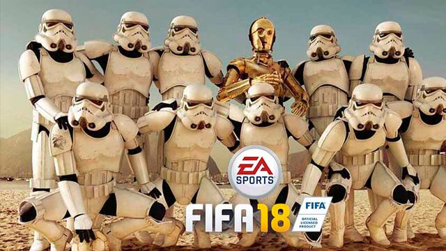 ¡Star Wars llega a FIFA 18! Puedes conseguir estas camisetas sólo por tiempo limitado