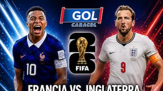 GOL Caracol ha televisado Francia 4-6 Inglaterra por el tercer puesto del Mundial 2026