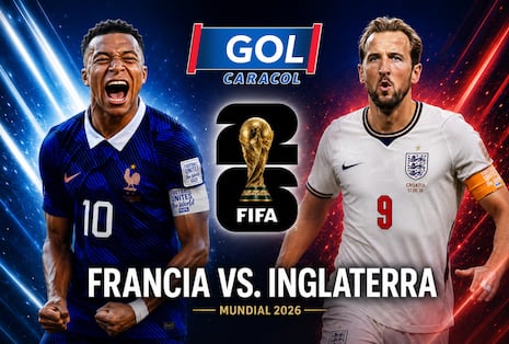 ▷ GOL Caracol EN VIVO GRATIS — siga ahora el juego Francia vs. Inglaterra por TV abierta y fútbol online
