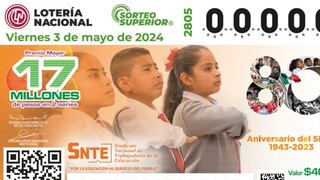 Sorteo Superior, viernes 3 de mayo: ver resultados y números ganadores