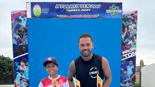 Valentino Salinas y Joao Velásquez la rompieron en el inicio del circuito nacional de paleta frontón