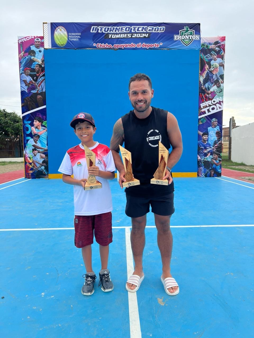 Ambos jugadores pertenecen a La Alameda & Hacienda Club