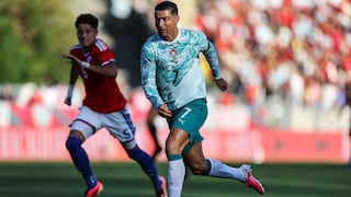 Chile cayó 2-1 ante Portugal en amistoso internacional previo a la Copa del Mundo