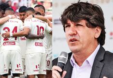 Plantel de Universitario respaldó a Jean Ferrari: “Invocamos a Sunat a reconsiderar la decisión”