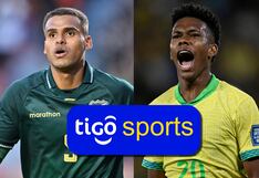 TiGo Sports transmitió el partido Bolivia vs. Brasil por las Eliminatorias 2026