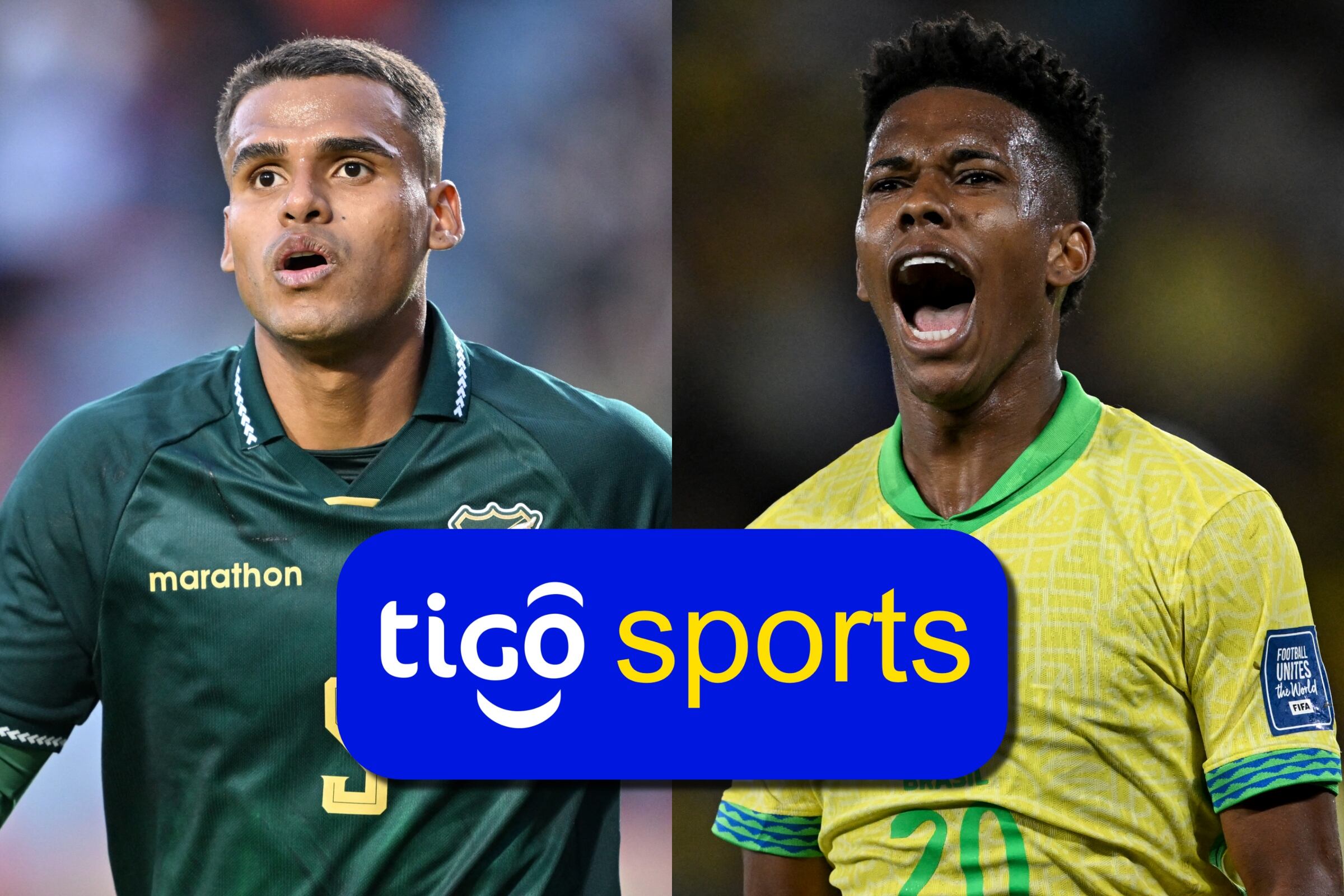 Bolivia vs. Brasil EN VIVO: mira el partido por TiGo Sports en la última fecha de las Eliminatorias Sudamericanas 2026. (Fotos: AFP / Composición Depor)