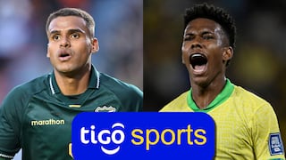 TiGo Sports transmitió el partido Bolivia vs. Brasil por las Eliminatorias 2026