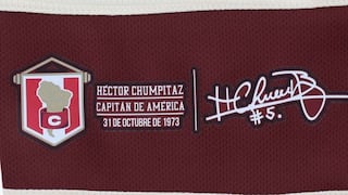 ¡En honor a Héctor Chumpitaz! Universitario presentó su nueva camiseta 2022 