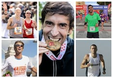 ¿Sabías que corrieron una maratón? Los exjugadores que cambiaron el fútbol por el running | FOTOS