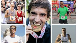 ¿Sabías que corrieron una maratón? Los exjugadores que cambiaron el fútbol por el running | FOTOS