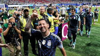 La Argentina de Messi se corona campeona del Mundial en tiempo extra, según los datos internacionales de apuestas de Betano