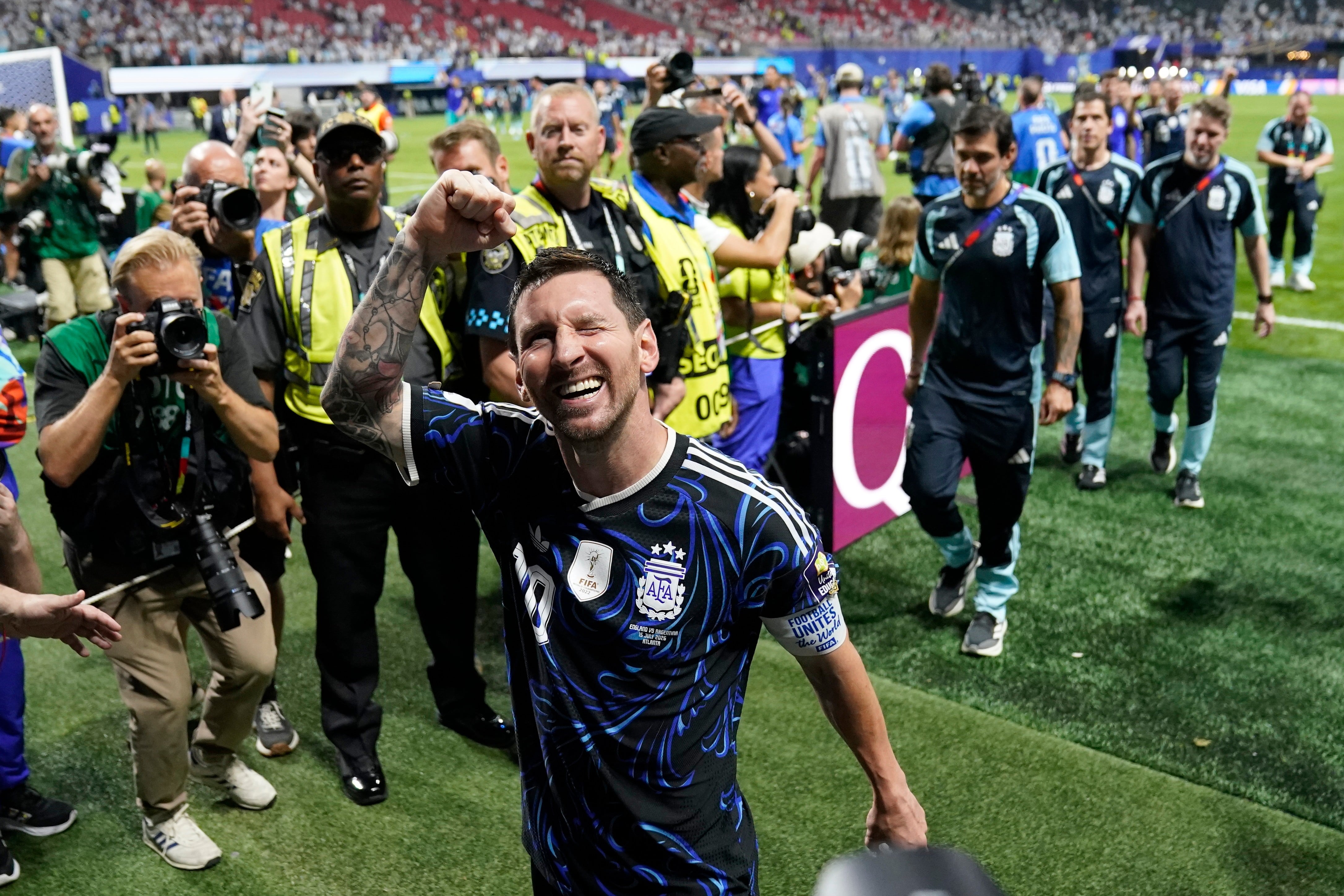 Lionel Messi registra ocho goles en el Mundial 2026. (Foto: AFP)
