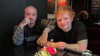 J Balvin une su voz con Ed Sheeran para el lanzamiento de un EP especial con dos canciones