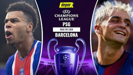 Canal gratis Movistar Plus EN VIVO, Barcelona vs. PSG: ver en directo en España