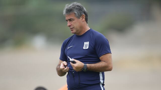 Oficial: Pablo Bengoechea renunció a Alianza Lima