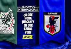 Dónde ver México vs. Japón y en qué canales transmiten el partido amistoso