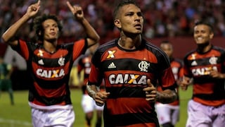 Con gol de Paolo Guerrero: Flamengo derrotó 3-0 al Boavista