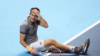 ¡El primer clasificado! Dominic Thiem venció a Novak Djokovic y avanzó a las semifinales del Torneo de Maestros 