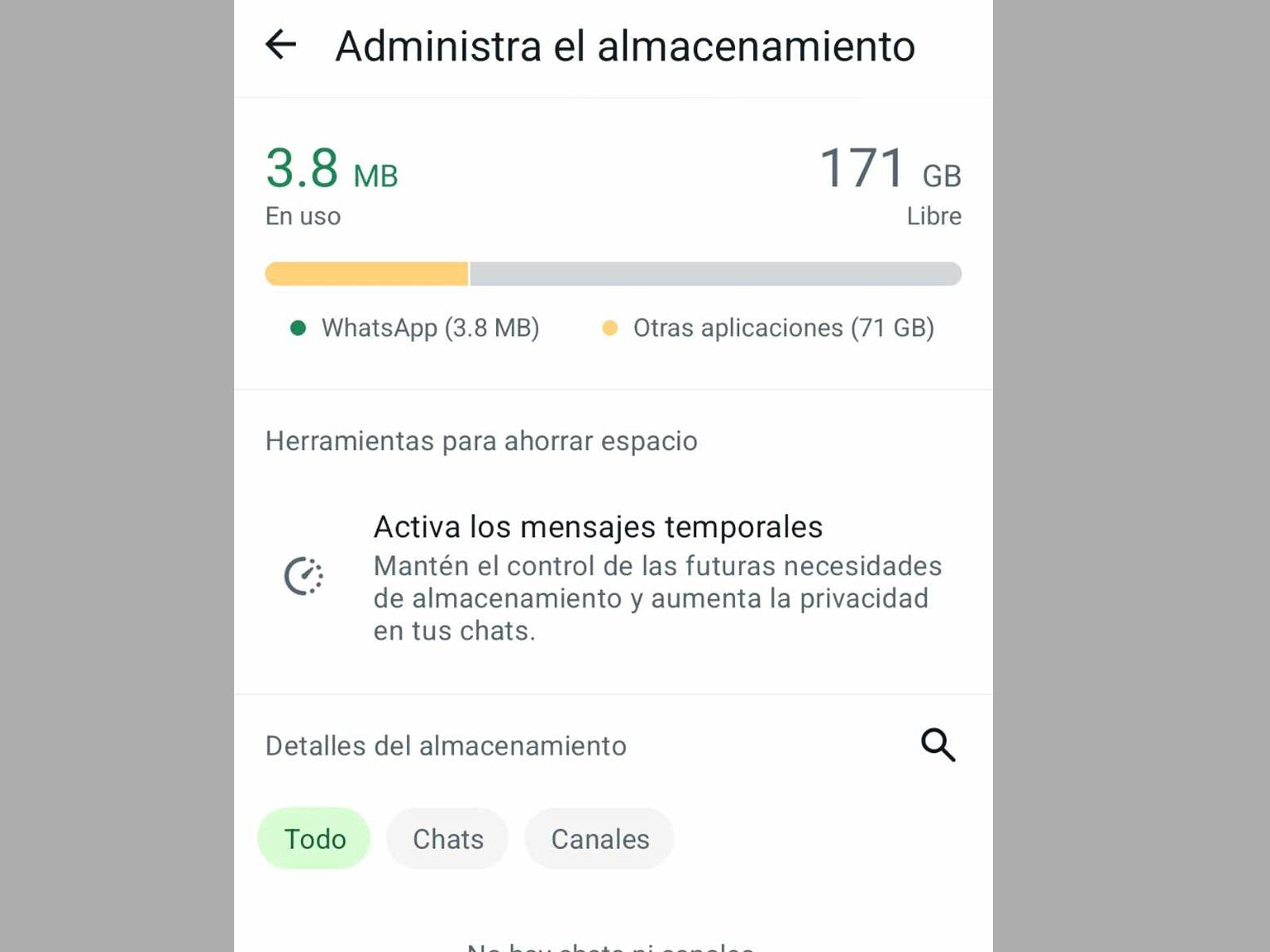 WHATSAPP | Siempre chequea qué archivo pesa más. (Foto: Depor - Rommel Yupanqui)