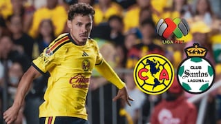 ¿Dónde ver América — Santos por Liga MX 2026 en TV abierta?