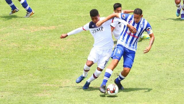 San Martín ganó 2-0 a Alianza Atlético por la fecha 9 del Apertura