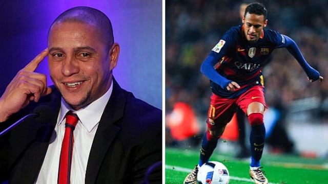 Roberto Carlos se retractó sobre la chance de llevar a Neymar a Real Madrid