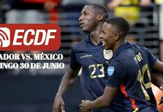 El Canal del Fútbol: cómo seguir Ecuador vs. México por YouTube TV y ECDF
