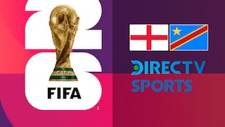 DIRECTV transmitió el partido Inglaterra 2-1 RD Congo por los 16avos de final del Mundial 2026