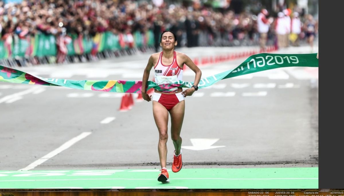 Gladys Tejeda: “Ser atleta de alto rendimiento y ser mujer, a veces es difícil”.