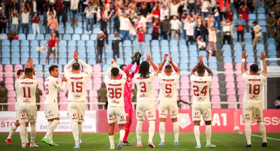 Universitario ya sabe lo que es sumar en Cusco. (Foto: prensa U)