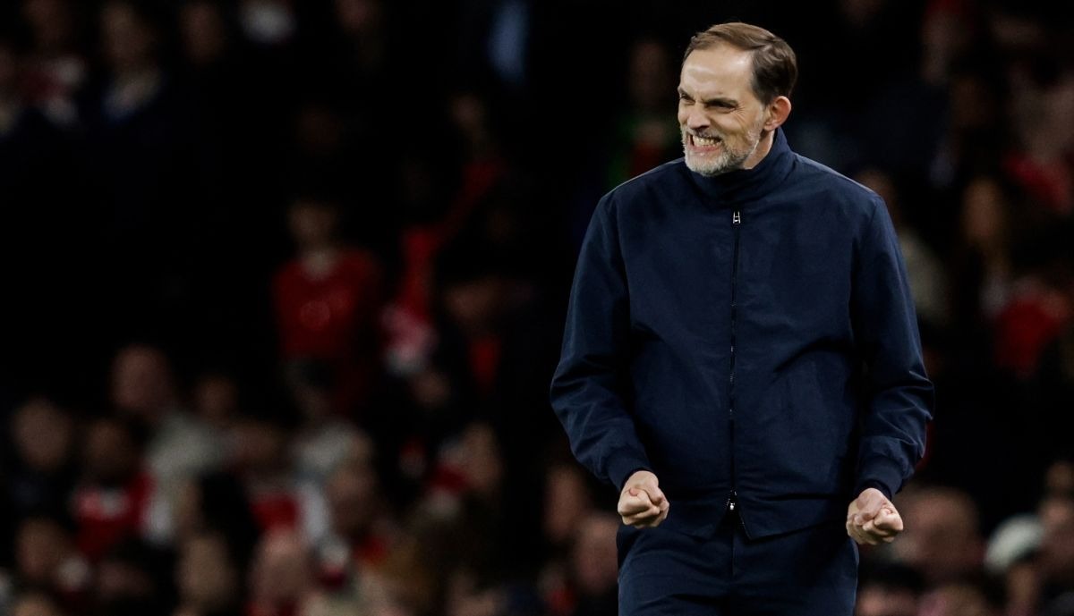 Thomas Tuchel afrontará su primera experiencia al mando de una selección. (AFP)