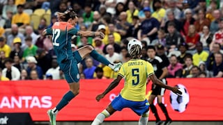 Brasil vs. Australia (1-1): resumen extendido con mejores jugadas y goles