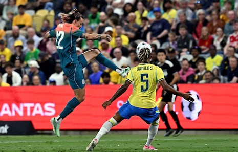 Brasil vs. Australia (1-1): resumen extendido con mejores jugadas y goles