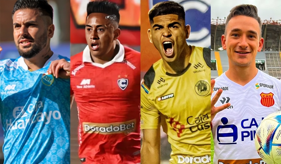 Conmebol confirmaron los cruces de equipos peruanos en la primera fase de la Copa Sudamericana 2025. (Foto: Composición Depor).