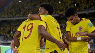 Con doblete de Borja: Colombia venció 3-1 a Chile por la fecha 10 de las Eliminatorias